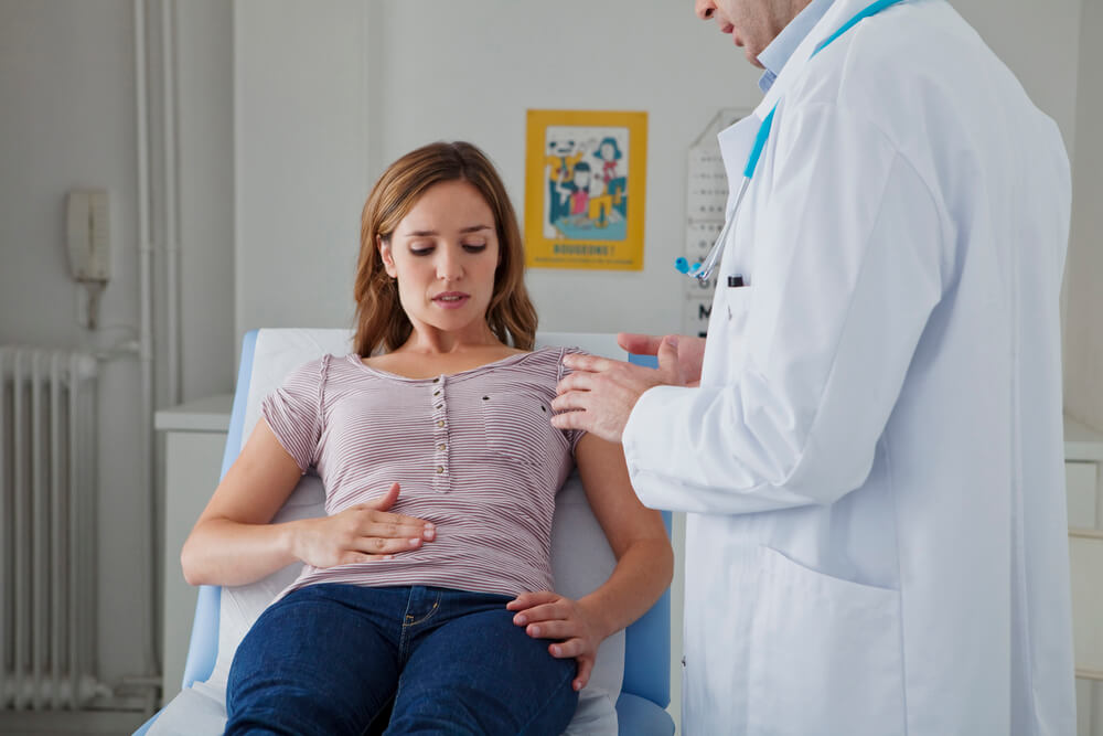 A checkup with a doctor with EmSella Palm Beach Gardens